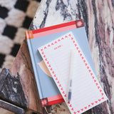 Bloc notes - Coeurs