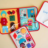 LIVRE D'ACTIVITES MONTESSORI EN FEUTRINE