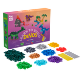 Kit Découverte Dinosaures 600Pcs
