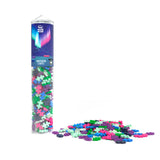 Méga Tube 240 Pcs - Mix Couleurs - PLUS PLUS