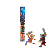 Tube 100 Pcs - Héros Et Personnages Imaginaires - PLUS PLUS
