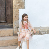 Jupe Colombine à pois Multico - déguisement