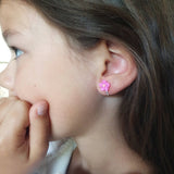 Boucles d'oreilles clips pour enfant - chiens et oursons 🐻