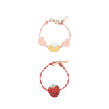 Ensemble de bracelets Strawberry Fair