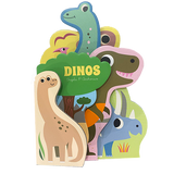 Imagier bébé tout-carton DINOS