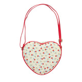 Sac cœur Martha à petit motif floral