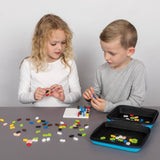 Valisette De Voyage 100 Pcs - Jeu De Construction PLUS PLUS