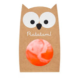 Balle rebondissante marbré Hibou