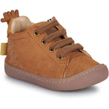 My Dodu Lacets Camel - Chaussures bébés
