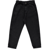 Pantalon Carotte Denim