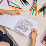 Cahier de coloriage Cozy Art