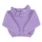 Pull lilas Collar