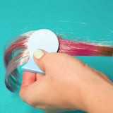 Craie de cheveux temporaires