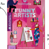 Coffret Funny Artists