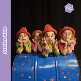 30/10 Atelier initiation aux arts du cirque