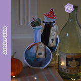 24/10 Atelier dessins et potions magiques (6 ans et plus)