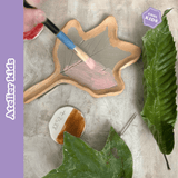 22/10 Atelier Céramique feuille d'automne