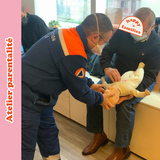 Atelier gestes de premiers secours avec un bébé ou en enfant