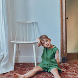 Short Gui Deep grass green