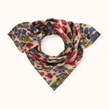Foulard Freya soie et coton