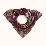 Foulard Freya soie et coton