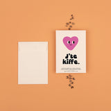 J'te kiffe - Sachet de graines de basilic