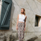 Jupe Les fleurs