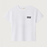 Tee-shirt manches courtes FIZVALLEY - Blanc "20 ans"