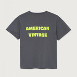 Tee-shirt manches courtes FIZVALLEY - Acier Vintage