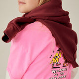 Tee-shirt manches courtes FIZVALLEY - Rose fluo
