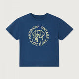 Tee-shirt manches courtes FIZVALLEY - Oceanie vintage