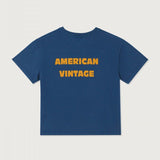 Tee-shirt manches courtes FIZVALLEY - Oceanie vintage