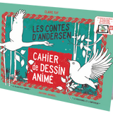 Cahier de dessin animé