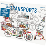 Cahier de dessin animé