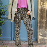 Legging évasé léo