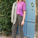 Legging évasé léo
