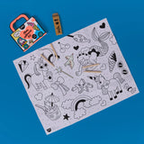 Mini kit de coloriage