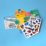 Kit stickers Montesorri