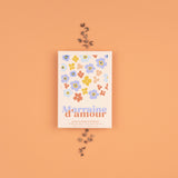 Marraine d'amour - Sachet de graines de pensées