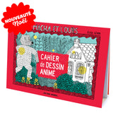Cahier de dessin animé