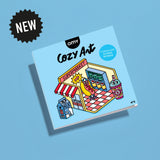 Cahier de coloriage Cozy Art