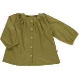 Blouse Pécan Points Green Moss