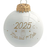 Boule de Noël 2025 mon tout premier Noël