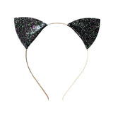 Serre-tête oreille de chat à paillettes