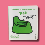 Livre Tout ce que tu peux faire avec un pot