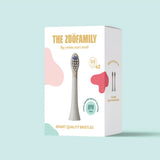 Pack de 2 brosses pour Zoo Toothbrush