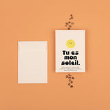 Tu es mon soleil - Sachet de graines de fleurs des champs
