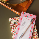 Bloc notes - Fleurs