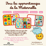 LIVRE D'ACTIVITES MONTESSORI EN FEUTRINE