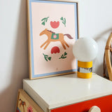 Affiche - Cheval Nomade (30x40cm)